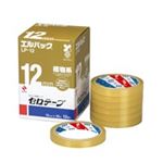 (業務用20セット) ニチバン セロテープ Lパック LP-12 12mm×35m 12巻 ×20セット