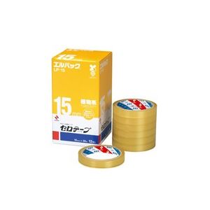 (業務用20セット) ニチバン セロテープ Lパック LP-15 15mm×35m 12巻 ×20セット 商品画像
