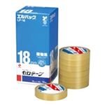 (業務用20セット) ニチバン セロテープ Lパック LP-18 18mm×35m 12巻  【×20セット】