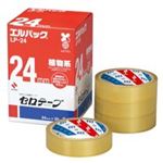 (業務用20セット) ニチバン セロテープ Lパック LP-24 24mm×35m 6巻 ×20セット