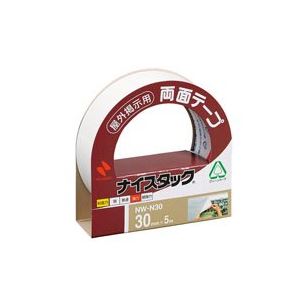 (業務用100セット) ニチバン ナイスタック NW-N30 屋外掲示用 30mm×5m ×100セット