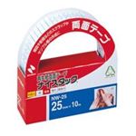 (業務用100セット) ニチバン ナイスタック NW-25 25mm×10m ×100セット