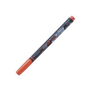 (業務用30セット) トンボ鉛筆 蛍光マーカー/蛍コート80 【赤】 WA-SC94 - 拡大画像