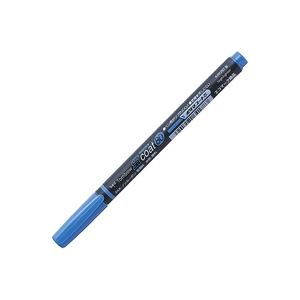 (業務用300セット) トンボ鉛筆 蛍光マーカー/蛍コート80 【青】 WA-SC89 - 拡大画像