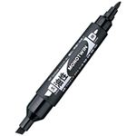 （まとめ買い）トンボ鉛筆 油性マーカーモノツイン OD-TME33 黒  【×200セット】