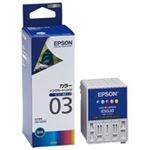 (業務用30セット) EPSON エプソン インクカートリッジ 純正 【IC5CL03】 5色カラー 一体型