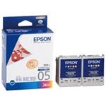 （まとめ買い）エプソン EPSON IJインクカーリッジ IC5CL05W カラー 【×3セット】