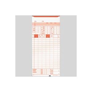 (業務用30セット) アマノ 標準タイムカードD 100枚入 ×30セット 商品画像
