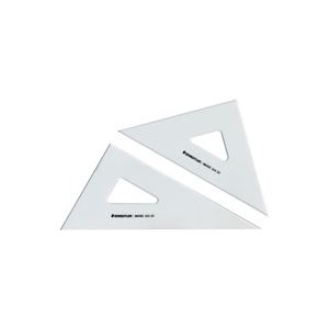 (業務用100セット) ステッドラー 三角定規 ペアセット18cm 964-18 商品写真
