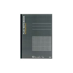 (業務用200セット) プラス ノートブック NO-204GS A4 方眼罫 - 拡大画像