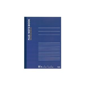（まとめ）プラス ノートブック NO-003BS-5P B5 B罫 5冊(×10セット) b04