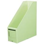 （まとめ買い）プラス ボックスファイル FL-052BF A4S 緑  【×100セット】