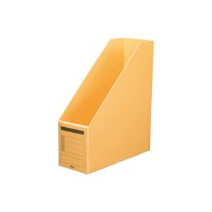 (業務用10セット)プラス ボックスファイル FL-052BF A4S 黄 商品画像