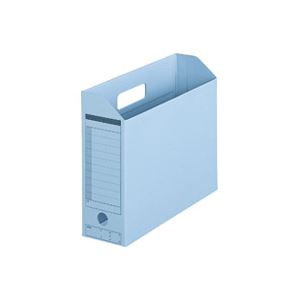 (業務用100セット) プラス ボックスファイル FL-051BF A4E ロイヤル青 商品画像