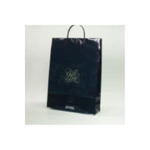 (業務用10セット)東京ユニオン ゴールドバッグ手提袋 L NO.045 緑 商品画像