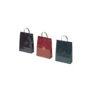 (業務用10セット)東京ユニオン ゴールドバッグ手提袋 M NO.025 赤 商品画像