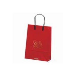 (業務用20セット)東京ユニオン ゴールドバッグ手提袋 S NO.015 赤 商品画像