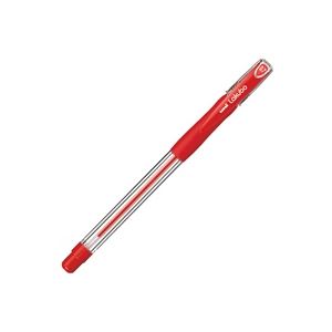 （業務用5セット）三菱鉛筆 ボールペン VERY楽ボ SG10007.15赤10本 ×5セット - 拡大画像
