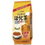 (業務用50セット)伊藤園 ワンポットほうじ茶ティーバッグ50袋 【×50セット】