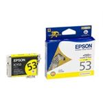 (業務用50セット) EPSON エプソン インクカートリッジ 純正 【ICY53】 イエロー(黄)