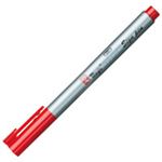 (業務用300セット) 寺西化学工業 ラッションサインペン 赤 MRSS-T2  【×300セット】