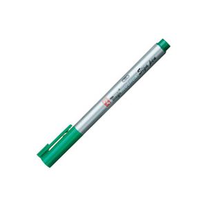 (業務用300セット) 寺西化学工業 ラッションサインペン 緑 MRSS-T4 - 拡大画像