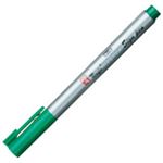 (業務用300セット) 寺西化学工業 ラッションサインペン 緑 MRSS-T4  【×300セット】