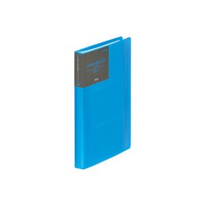 (業務用100セット) プラス カードホルダーFL-301NS ブルー 商品画像