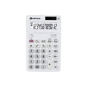 (業務用40セット) ジョインテックス 中型電卓 ホワイト K071J 商品画像