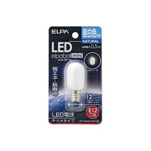 (業務用80セット) 朝日電器 ELPA 電球形LEDランプ ナツメ型LDT1N-G-E12-G100 商品画像