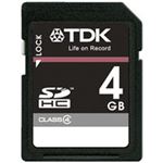 （まとめ買い）TDK SD／SDHCカード 4GB T-SDHC4GB4 【×3セット】