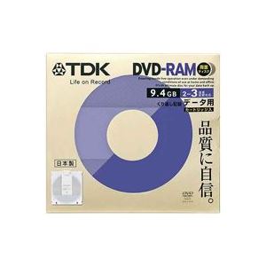 （まとめ買い）TDK データ用DVD-RAM 9.4GB DRAM94Y4B1S 【×5セット】