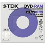 （まとめ買い）TDK データ用DVD-RAM 4.7GB DRAM47Y4B1S 【×7セット】