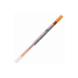 (業務用300セット) 三菱鉛筆 ボールペン替え芯/リフィル 【0.28mm】 ゲルインク UMR10928.4 オレンジ - 拡大画像