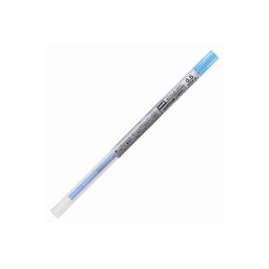 (業務用30セット) 三菱鉛筆 ボールペン替え芯/リフィル 【0.55mm】 ゲルインク UMR10905.8 ライトブルー - 拡大画像