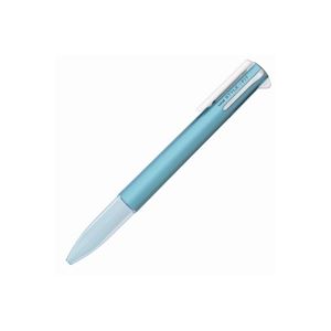 （業務用20セット）三菱鉛筆 スタイルフィット5色ホルダUE5H258Mブルー - 拡大画像