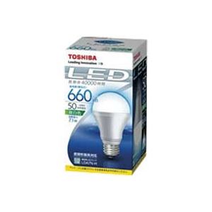 （まとめ買い）東芝情報機器 TOSHIBA 電球形LEDランプLDA7N-H 【×2セット】