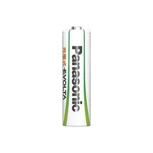 （業務用3セット）Panasonic パナソニック ニッケル水素電池単3 (4本)BK-3MLE/4B ×3セット - 拡大画像