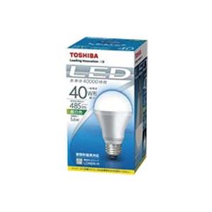 （まとめ買い）東芝情報機器 TOSHIBA 電球形LEDランプLDA6N-H 【×3セット】