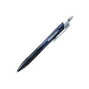 (業務用200セット) 三菱鉛筆 油性ボールペン/ジェットストリーム 【0.38mm/黒】 ノック式 SXN-150-38 - 拡大画像