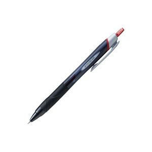 (業務用20セット) 三菱鉛筆 油性ボールペン/ジェットストリーム 【0.38mm/赤】 ノック式 SXN-150-38 - 拡大画像