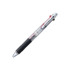 (業務用100セット) 三菱鉛筆 多色ボールペン/ジェットストリーム3C 【0.38mm】 油性 黒・赤・青 SXE-400-38 - 拡大画像