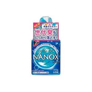 （まとめ買い）ライオン トップNANOX本体450g 【×10セット】