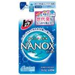 （まとめ買い）ライオン トップNANOX詰替用360g 【×10セット】