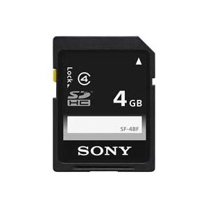 （まとめ買い）SONY ソニー SDカード CLass4 4GB SF-4BF 【×3セット】