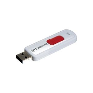 【訳あり・在庫処分】（業務用5セット）トランセンド スライド式USBメモリ 4GB TS4GJF530 - 拡大画像