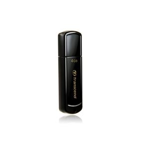 (業務用50セット) トランセンド USBメモリ 4GB ブラック TS4GJF350 商品画像