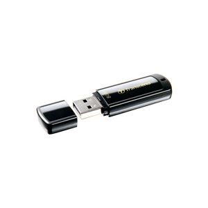 （業務用5セット）トランセンド USBメモリ 8GB ブラック TS8GJF350 - 拡大画像