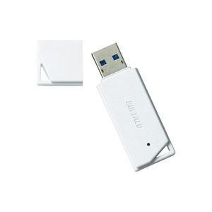 （業務用6セット）BUFFALO USBメモリ 8GB RUF3-K8GA-WH ×6セット - 拡大画像