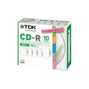 （まとめ買い）TDK CD-R700MB 10枚CD-R80TX10A 【×5セット】